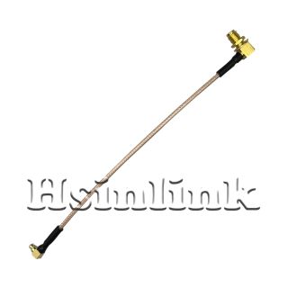 HS-SMAF(RA) To MMCXM(RA) With RG178 Cable 15cm (6G)_02